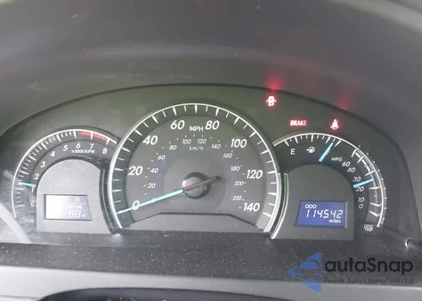 2012 Toyota Camry Xle из США, поврежденный, VIN 4T4BF1FK6CR247351